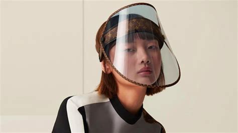 Louis Vuitton Launches 1 Covid Face Shields 